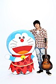 「映画ドラえもん最新作主題歌に、山崎まさよしの書き下ろしが決定」1枚目/2