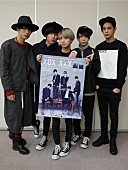 「ストリート発の読モBOYSグループ XOX（キスハグキス）世界に5枚しかないCD完成」1枚目/6
