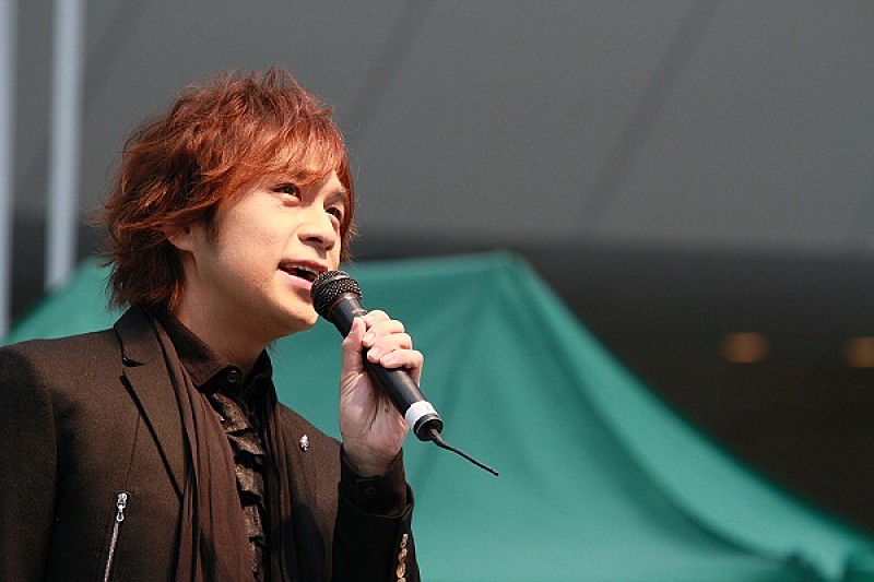 藤澤ノリマサ　リリース記念イベント、「声の出る限り歌います」