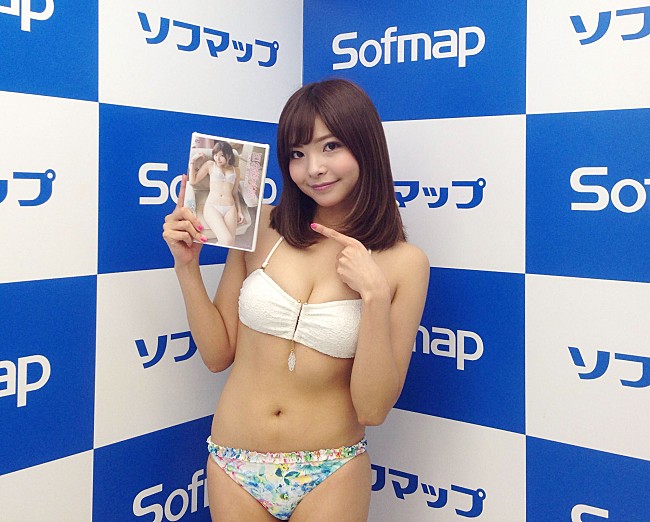 「“触りたくなるマシュマロボディ”西谷麻糸呂『ドラマ！7人のアイドルゴーゴー！』で人気上昇＆2nd DVD発売」1枚目/2