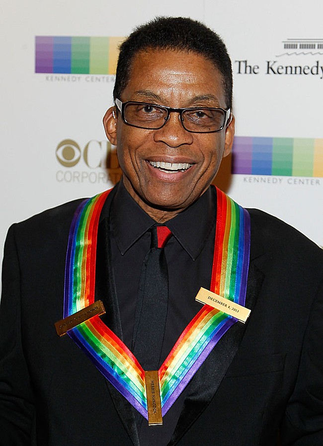 「リュック・ベッソン監督の映画『Valerian』にジャズの巨匠、ハービー・ハンコック出演へ」1枚目/1