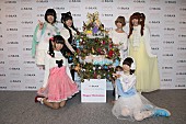 「でんぱ組.inc “Listen with”直前トークショーに出演 古川未鈴「ネットゲームをしながらクリスマスを過ごしたい。」」1枚目/2