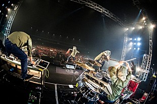 「MAN WITH A MISSION、「Memories」をライブで初披露&amp;ニューアルバムが2月にリリース決定」