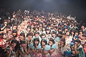 「イケてるハーツ/drop/プティパ/BPM15Q/CLEAR&amp;#039;S/フラップガールズスクール/神宿『CHEERZ』1周年記念イベント競演レポ」1枚目/87