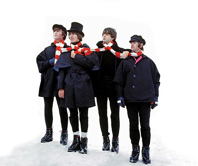 「ハッピー・クリスマス！　定額制音楽配信サービスにザ・ビートルズの作品が遂に登場」1枚目/1