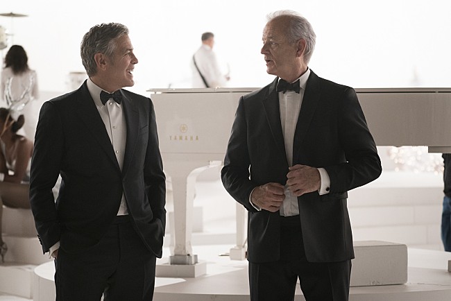 「マイリーやジェニー・ルイス出演！ソフィア・コッポラ監督『ビル・マーレイ・クリスマス』からビルxジョージ・クルーニーのデュエット映像が公開」1枚目/1