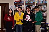 「高橋優TBSドラマ『悪党たちは千里を走る』の主題歌に新曲「クラクション」が決定」1枚目/3