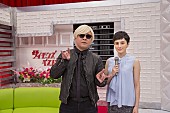 「サイモン利根川、ホラン千秋による音楽トークバラエティ番組がテレビ東京でスタート」1枚目/3