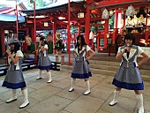 「神戸発のアイドル KOBerrieS♪ 2/10発売の新曲初披露 キャプテン間中「夢に向かってDon’t give up！」」1枚目/5