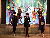 「PerfumeとOK Goが楽曲で初コラボ、アニメ『SUSHI POLICE』の主題歌に決定」1枚目/1