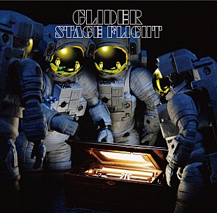 「GLIDER 2ndアルバム『STAGE FLIGHT』のジャケット写真公開」