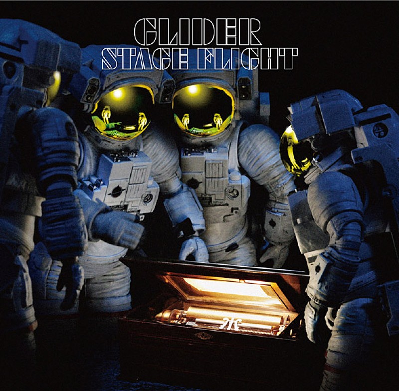 「GLIDER 2ndアルバム『STAGE FLIGHT』のジャケット写真公開」1枚目/2