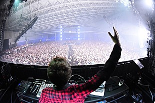 「ZEDD 「日本は僕にとって本当に大事な国」自身過去最大規模となるジャパン・ツアー終了、2日間で3万人を熱狂の渦に」