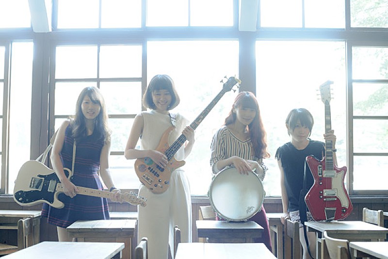 「ゆゆん リンゴ・スターばりの演奏必見MV公開 挫・人間との共演ライブも」1枚目/2