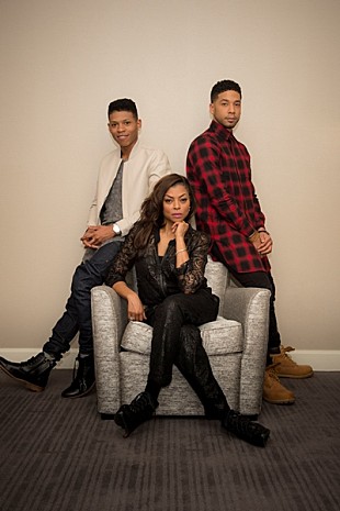 「『Empire/エンパイア 成功の代償』タラジ＆ジャシー＆ブリシャー来日インタビュー　グラミー賞ノミネートや撮影秘話について語る」