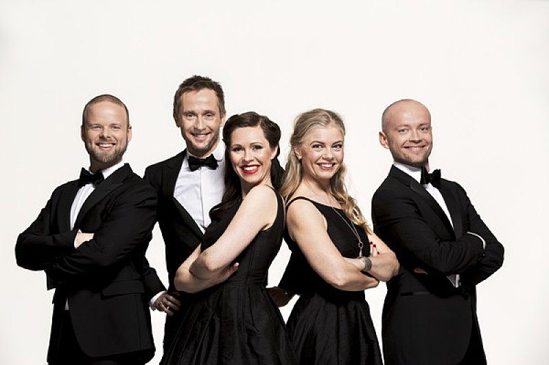 「ザ・リアル・グループ、オリジナル・メンバーのカタリーナ・ヘンリソン退団ツアーで2016年5月に来日決定」1枚目/1