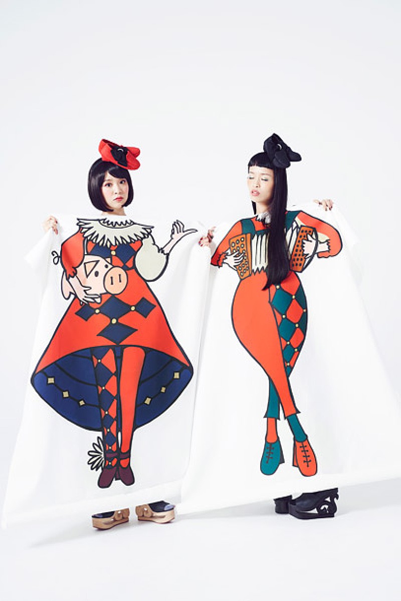 「『スッキリ!!』生出演で注目のチャラン・ポ・ランタン 片平里菜/コムアイ/ハマ・オカモト/松井玲奈/スカパラ谷中ら称賛」1枚目/1