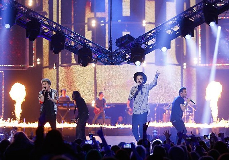 「ワン・ダイレクション(C)BBC/Guy Levy」2枚目/13