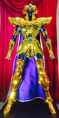 聖闘士星矢30周年展】なんと等身大“黄金聖闘士”が全12体初集結 | Daily