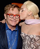 「エルトン・ジョン、レディー・ガガとの新曲制作を明かす」1枚目/1