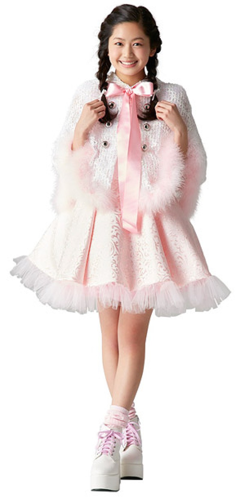 「佐藤麗奈（元アイドリング!!!）新グループ名とメンバー浅野杏奈（15）発表」1枚目/1