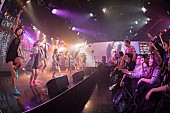 「60分から90分へ… チキパが完全ノンストップライブの自己記録更新、真凜＆真梨耶のLA留学まであと半年」1枚目/36