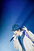 「KEITA（w-inds.）記録的な寒気消し飛ばすソロライブ SKY-HIとサプライズ生共演も」1枚目/2