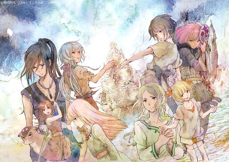 赤澤燈/SUPER☆GiRLS前島＆宮崎/崎山つばさ/五十嵐麻朝ら出演『クジラの子らは砂上に歌う』初舞台化決定