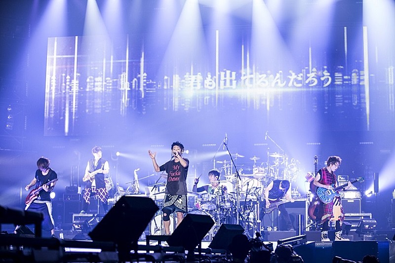 UVERworld、結成15周年＆デビュー10周年記念LIVE ニコ生特番でオンエア決定