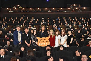 「SCANDAL『猫なんかよんでもこない。』舞台挨拶登場＆主題歌の先行配信スタート」