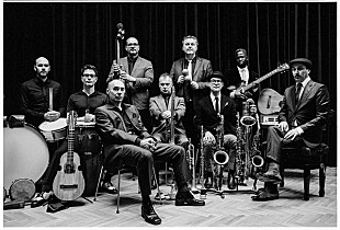 「マット・ビアンコxニュー・クール・コレクティヴによる新ユニットがアルバム・デビュー、4月には来日公演も」