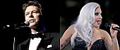 「レディー・ガガ、グラミー授賞式でデヴィッド・ボウイの追悼パフォーマンス決定」1枚目/1