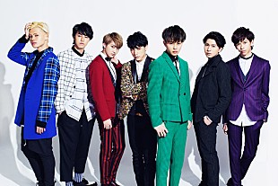 「超特急【男祭り】のライブビューイング決定 来場者特典に特製ステッカー」