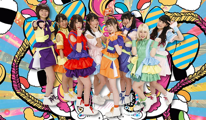 お祭り系アイドル FES☆TIVE、世界を目指してニューシングルで3人の気鋭イラストレーターとコラボ 