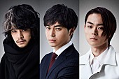 「月とLの死から10年……映画『デスノート 2016』公開決定 東出昌大/池松壮亮/菅田将暉が織り成す三つ巴の戦い」1枚目/1