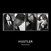「brainchild’s 新作ミニアルバム『HUSTLER』ジャケット公開」1枚目/3