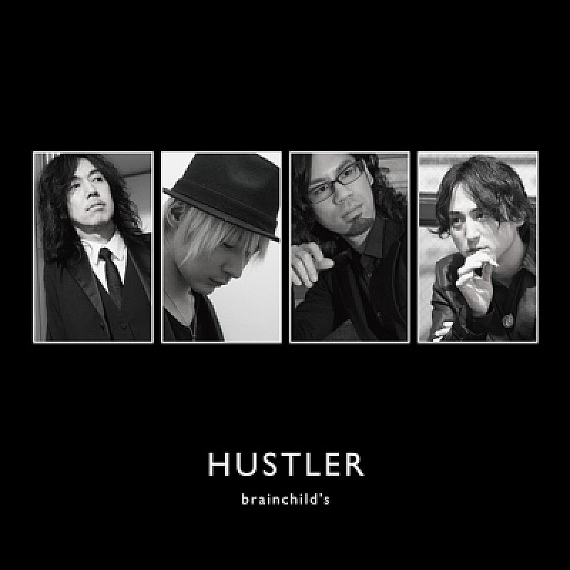 brainchild’s 新作ミニアルバム『HUSTLER』ジャケット公開