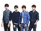 「CNBLUE、2015年のアリーナツアー大阪城ホール公演をWOWOWで独占放送決定」1枚目/3