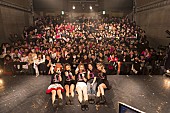 「Carat 初ワンマンツアーファイナルにChu-Z、重盛さと美出演」1枚目/15