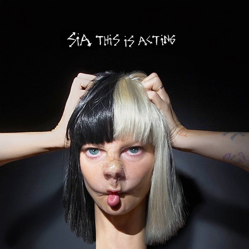 シーア「Album Review：シーア 『This Is Acting』 “顔のない歌姫”が新作で見せたユーモラスやアートワークの凄みとは…？」1枚目/1