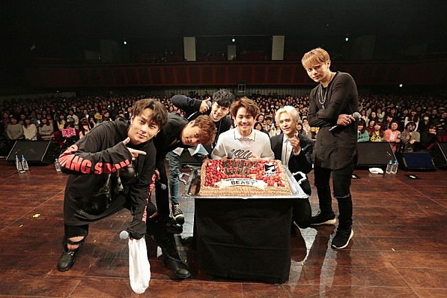 「BEAST、バレンタインにリリースイベント開催　「こんなに近くにいられて、身体にビリっときた」」1枚目/9