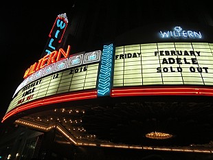 「グラミー賞直前、アデルを2000人キャパで観た！」