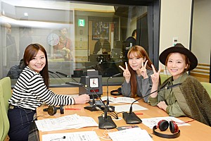 重盛さと美率いるガールズユニット“LLS”デビュー記念特番で「Facebook