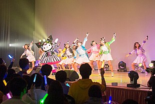 「スパガがサンリオピューロランドの恒例イベント＆新作リリイベで爽快アクトを披露」