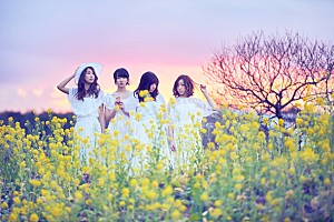 赤い公園 新作『Canvas』ティザー映像公開 “おまえら盤”収録の昨年