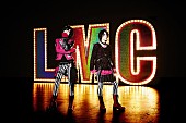 「LM.C 巨大なLM.Cの電飾セットを施した新曲「MONROEwalk」MV公開」1枚目/2