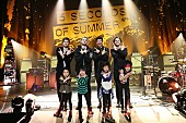 「5SOS 「君たちならこの会場のチケットは即完売だね！」武道館で行われたファンクラブ・イベントでMiniSOSに御対面」1枚目/3