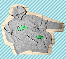 アニメ『おそ松さん』松パーカーのキッズサイズ販売開始 | Daily News