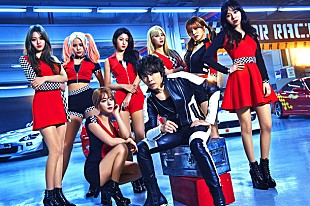 「セクシーすぎて話題沸騰中のAOA 西川貴教（T.M.Revolution）初フィーチャリング」