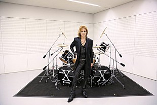 「YOSHIKI（X JAPAN）震災から5年 愛用ドラムセット・チャリティーオークション実施」